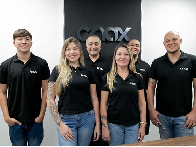 The QNAX team